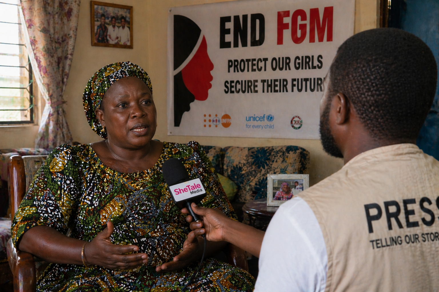 Beyond the Blade: A Mother’s Quiet Rebellion in Gunjur